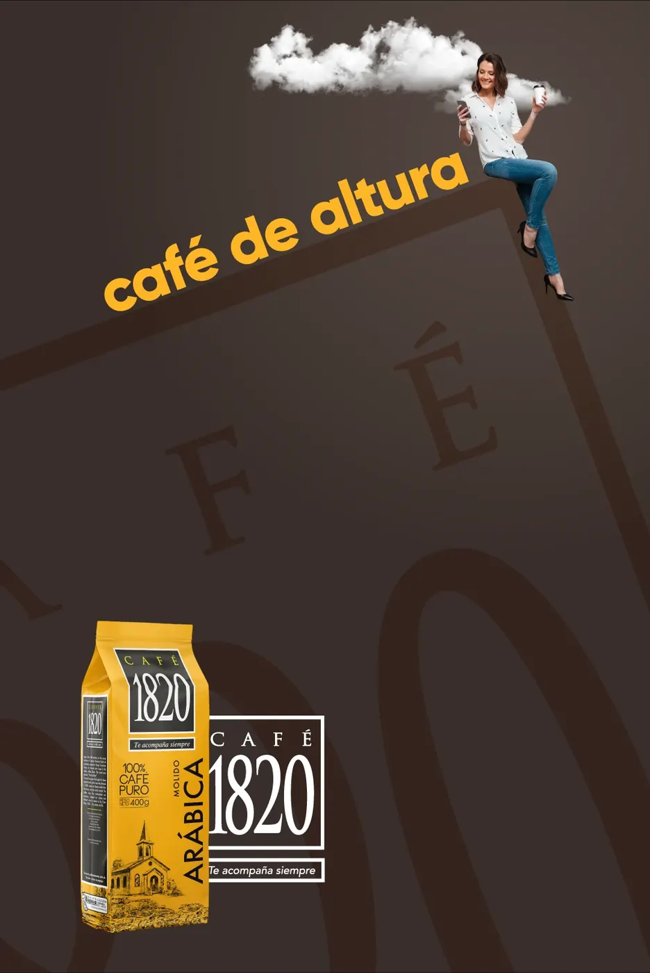 Pieza gráfica de Café 1820