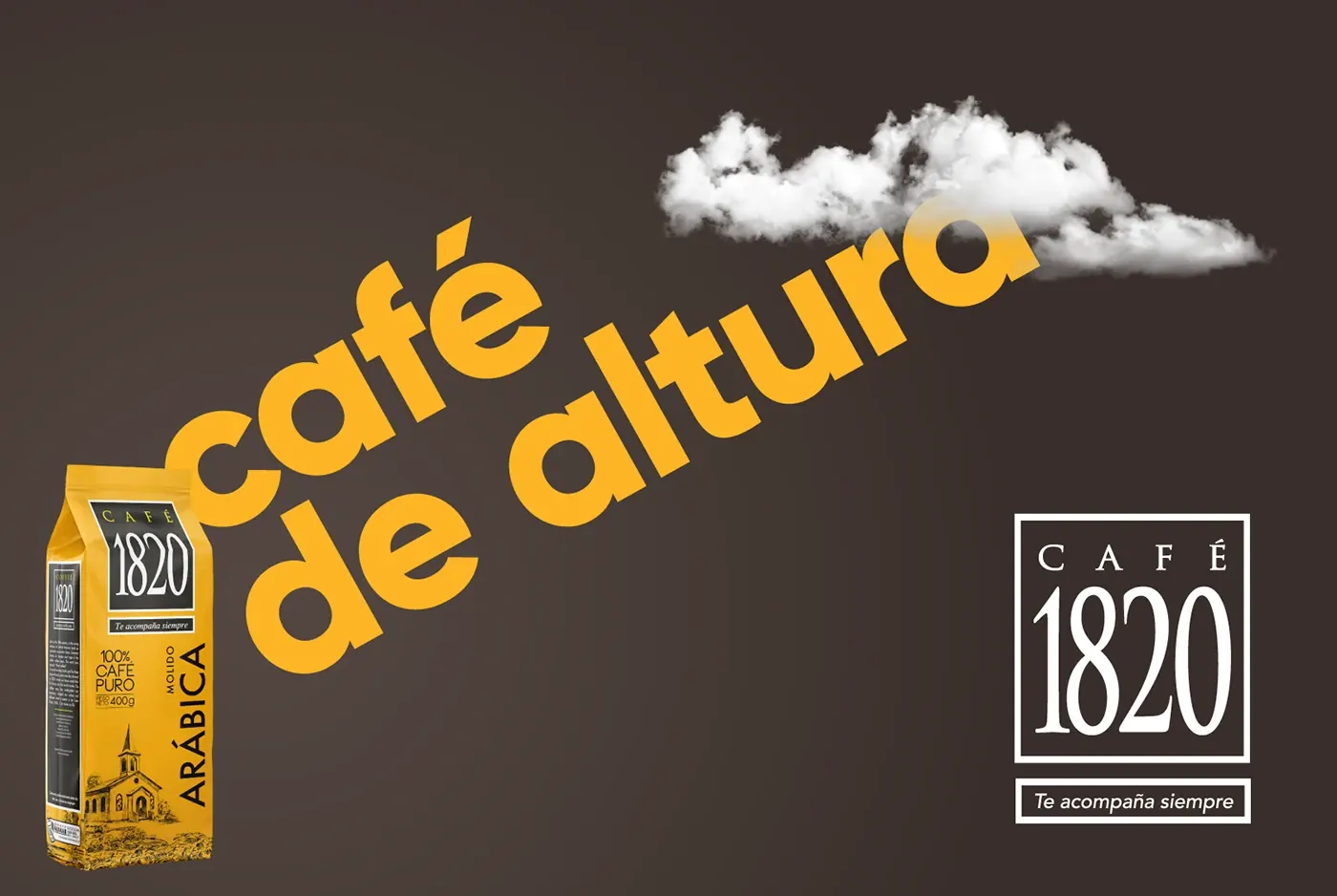 Pieza gráfica de Café 1820