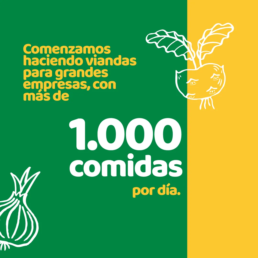 Pieza gráfica de Chef Expres