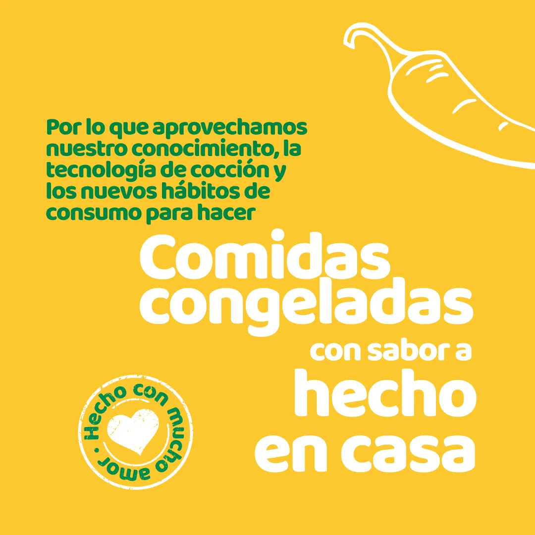 Pieza gráfica de Chef Expres