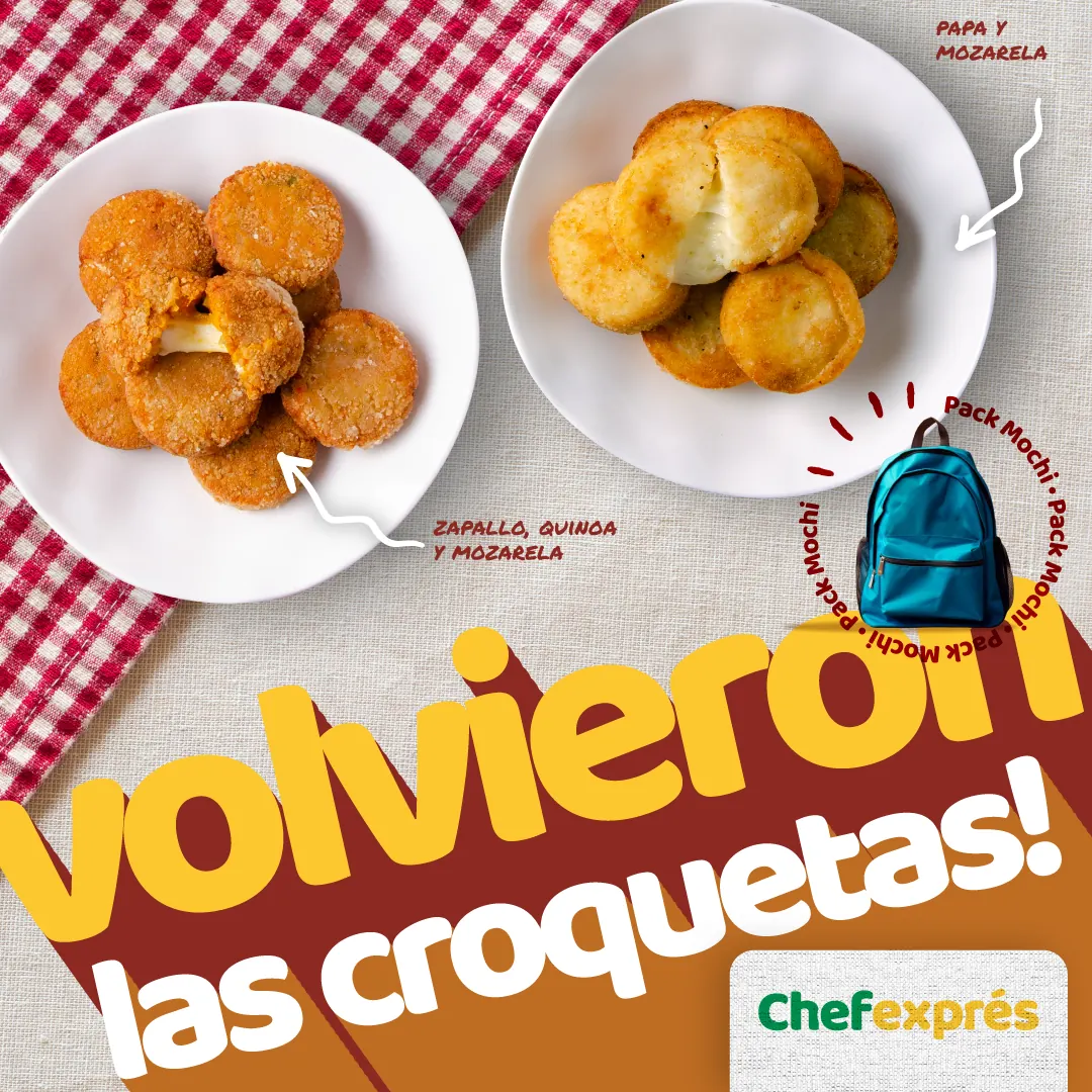 Pieza gráfica de Chef Expres