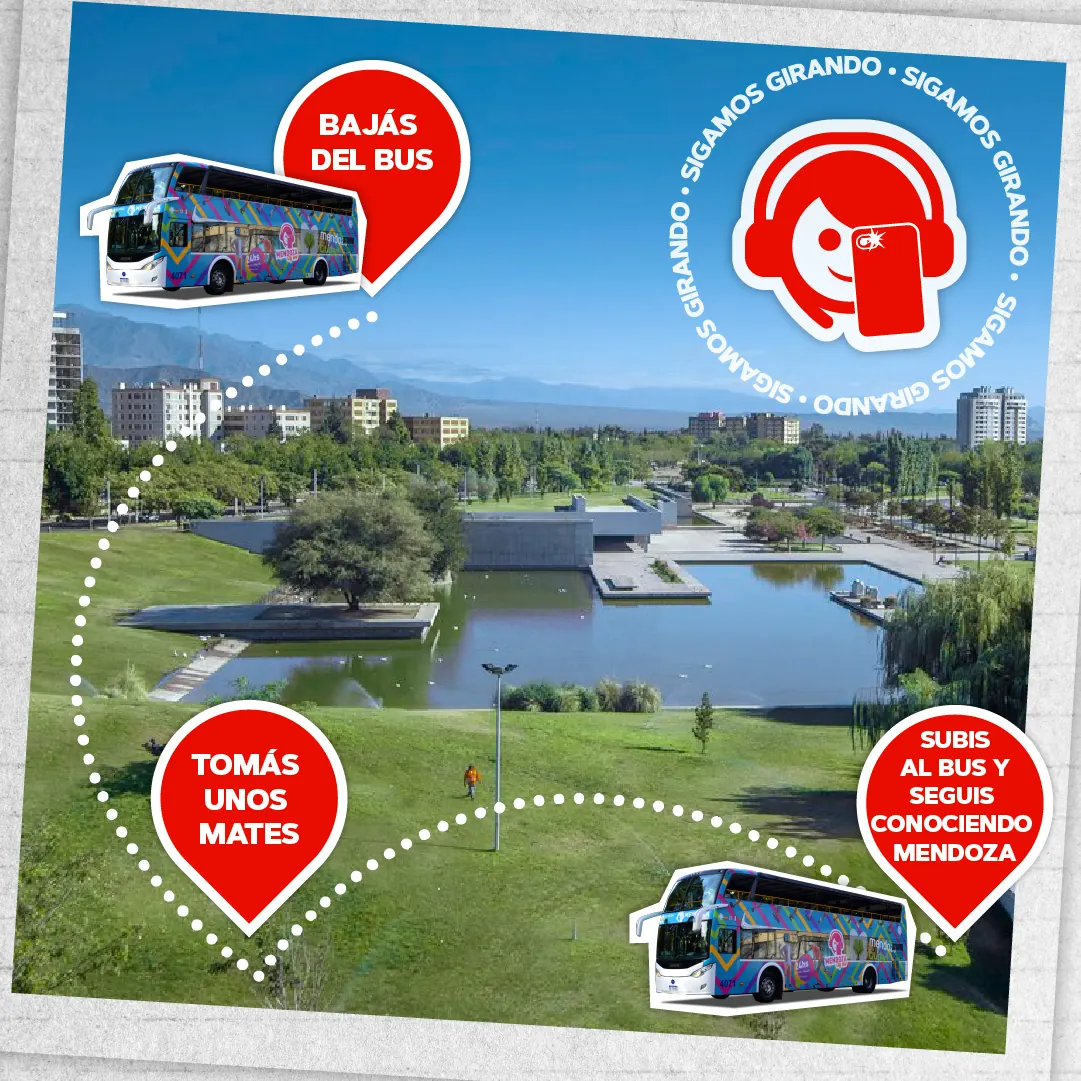 Pieza gráfica de CityBus — 1ª etapa