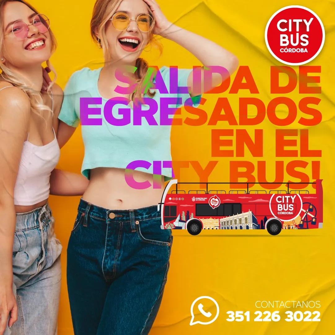 Pieza gráfica de CityBus — 1ª etapa