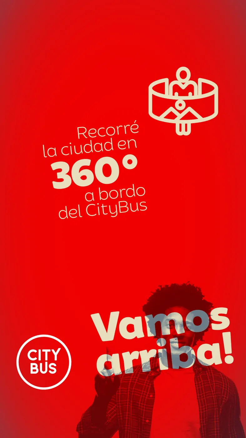 Pieza gráfica de CityBus — 2ª etapa