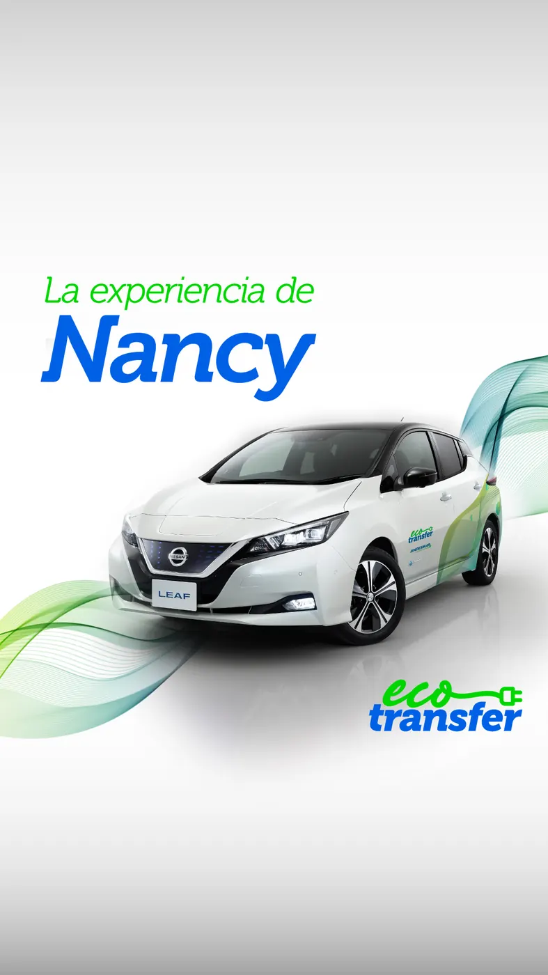 Pieza gráfica de Ecotransfer