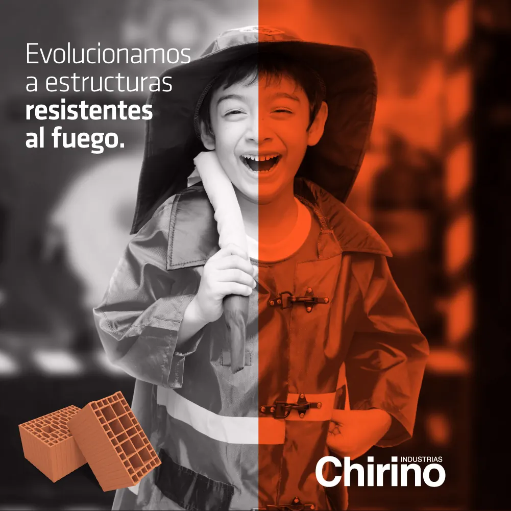Pieza gráfica de Industrias Chirino