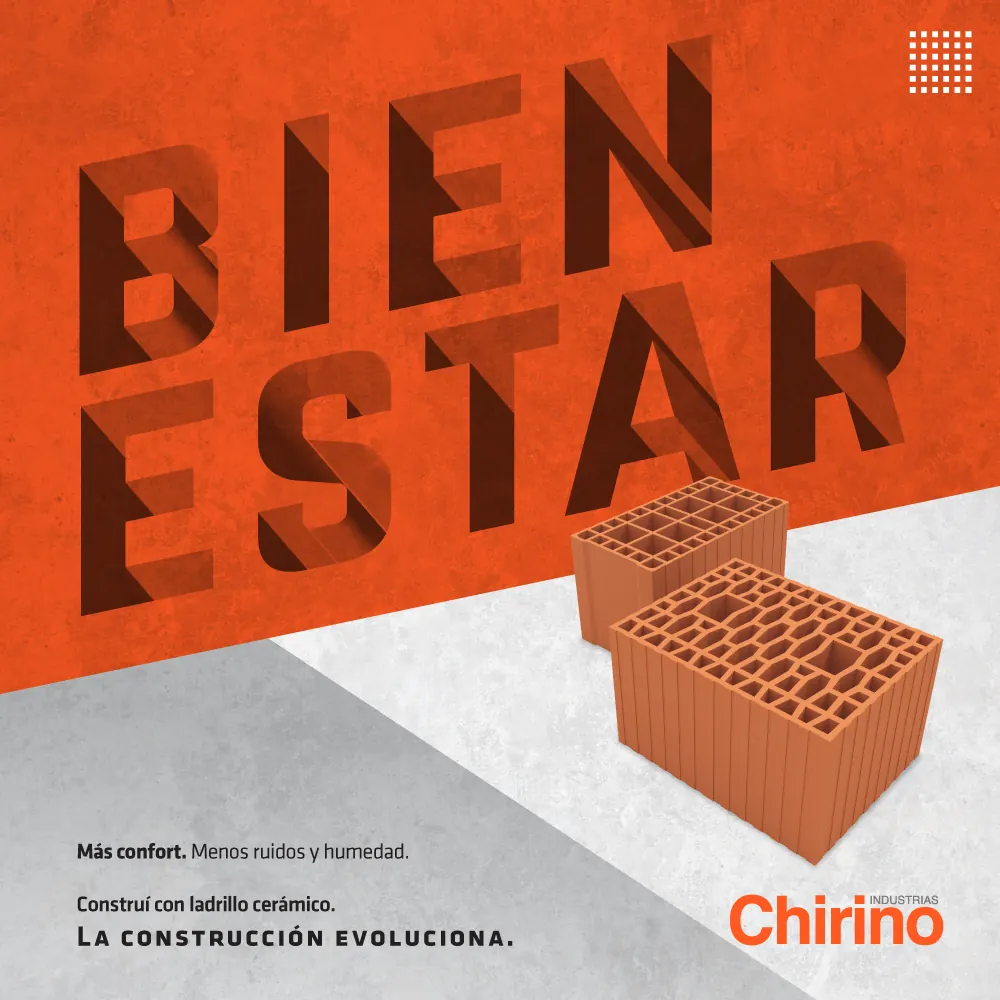 Pieza gráfica de Industrias Chirino