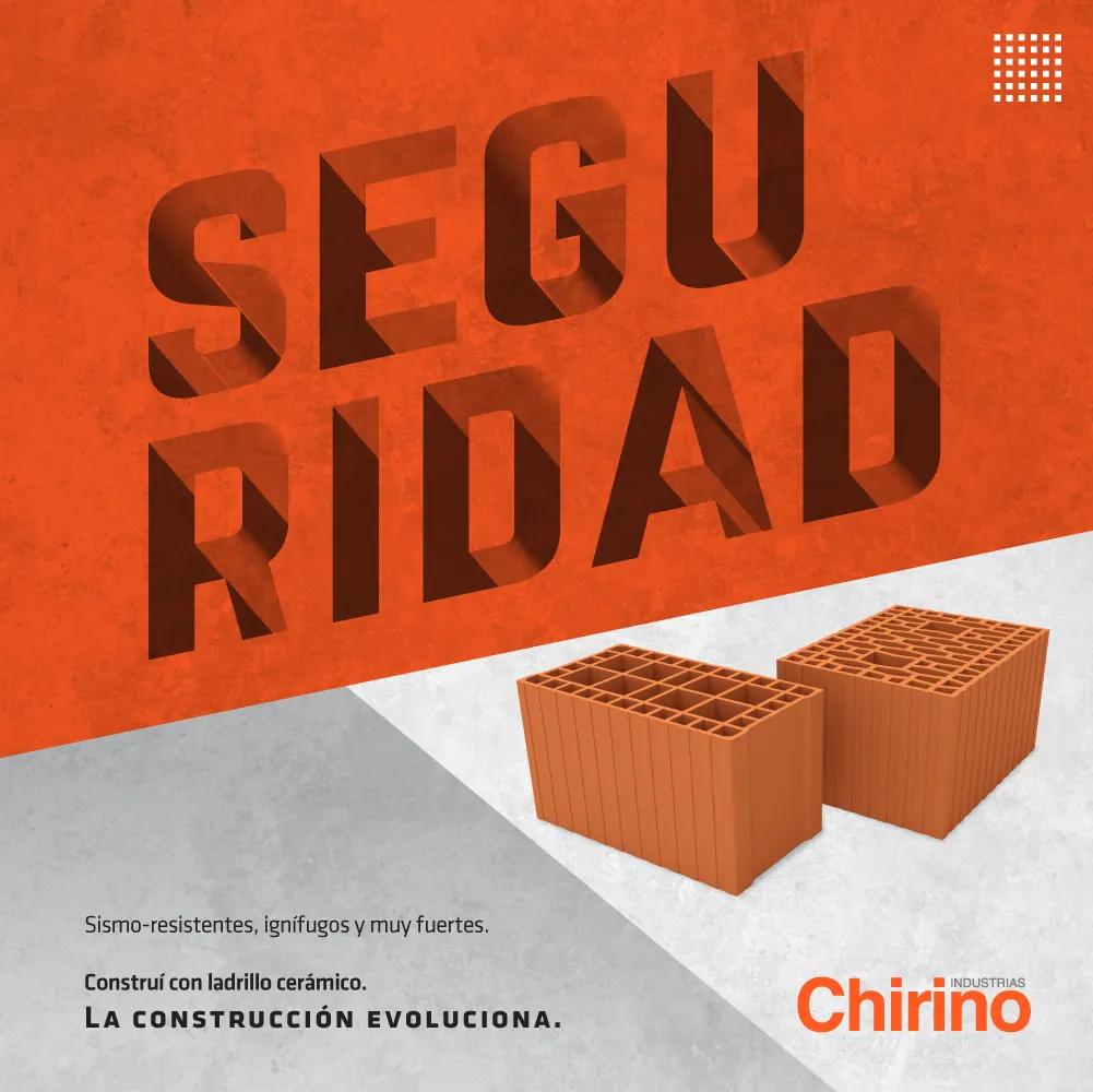 Pieza gráfica de Industrias Chirino