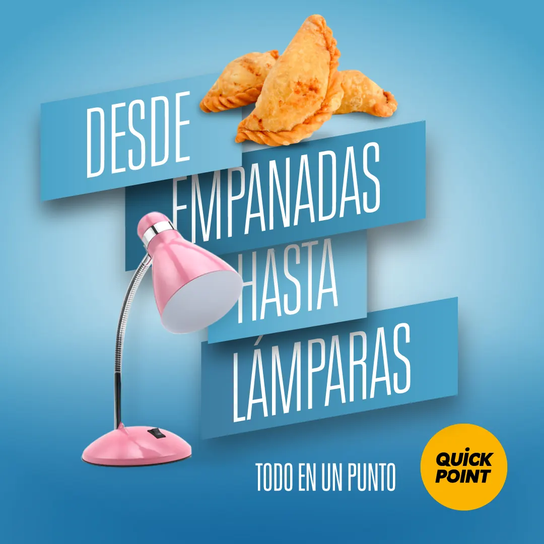 Pieza gráfica de Quick Point