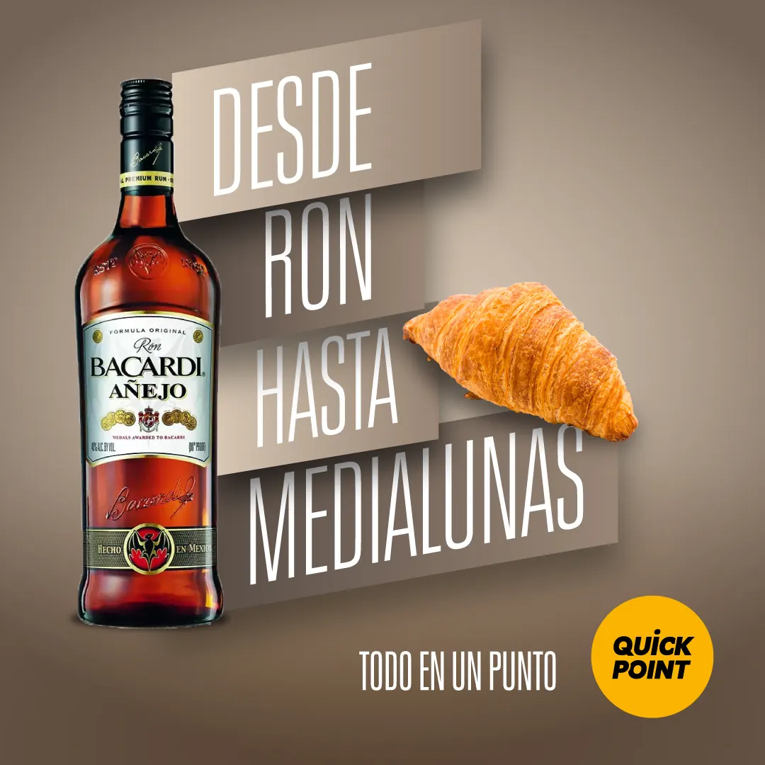 Pieza gráfica de Quick Point