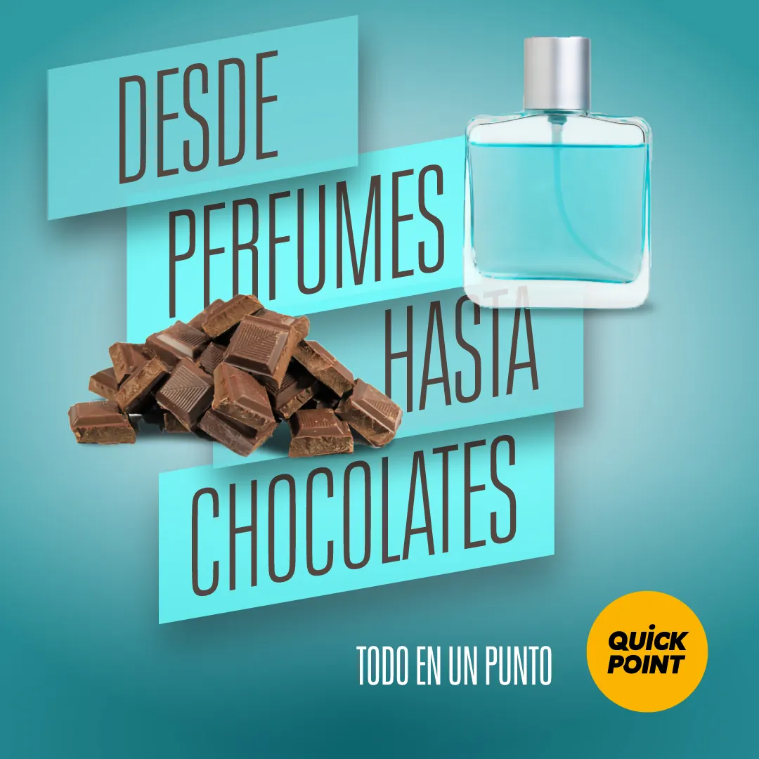 Pieza gráfica de Quick Point