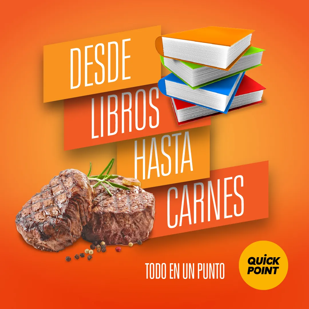 Pieza gráfica de Quick Point