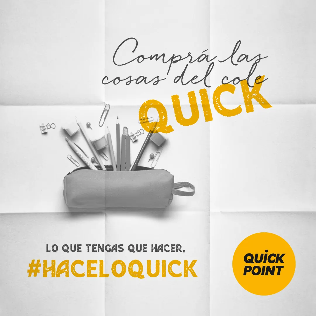 Pieza gráfica de Quick Point